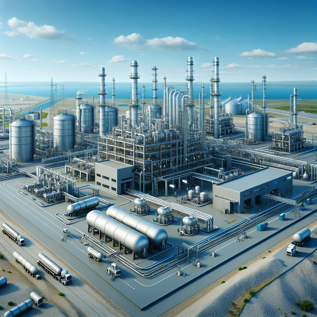 Read more about the article Die Gasindustrie: Eine umfassende Analyse einer globalen Energiequelle