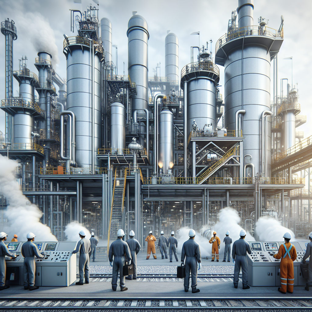Read more about the article Gasproduktion: Die wichtigsten Prozesse und Technologien