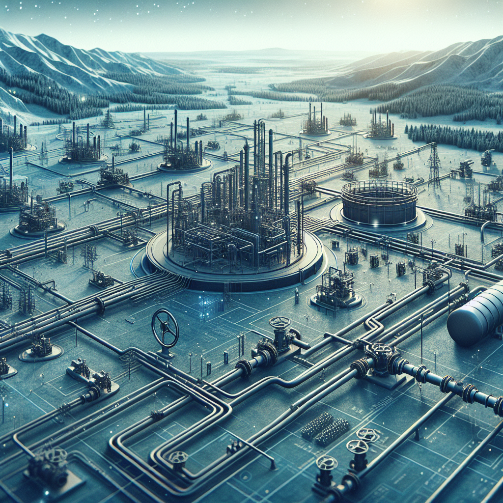 You are currently viewing Das Gasnetz: Lebensader der modernen Energiewirtschaft