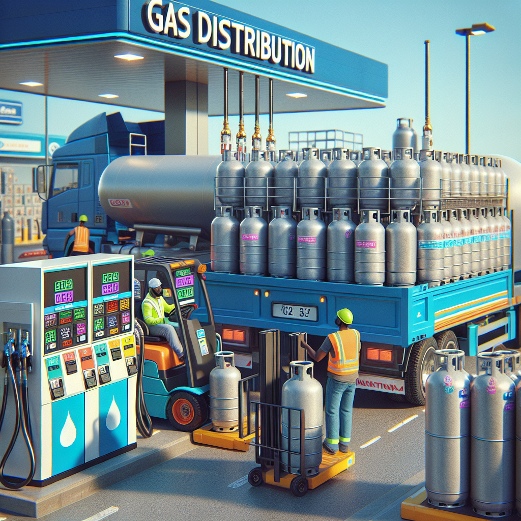 Read more about the article Der Gasvertrieb – Eine Analyse des Marktes und der Herausforderungen