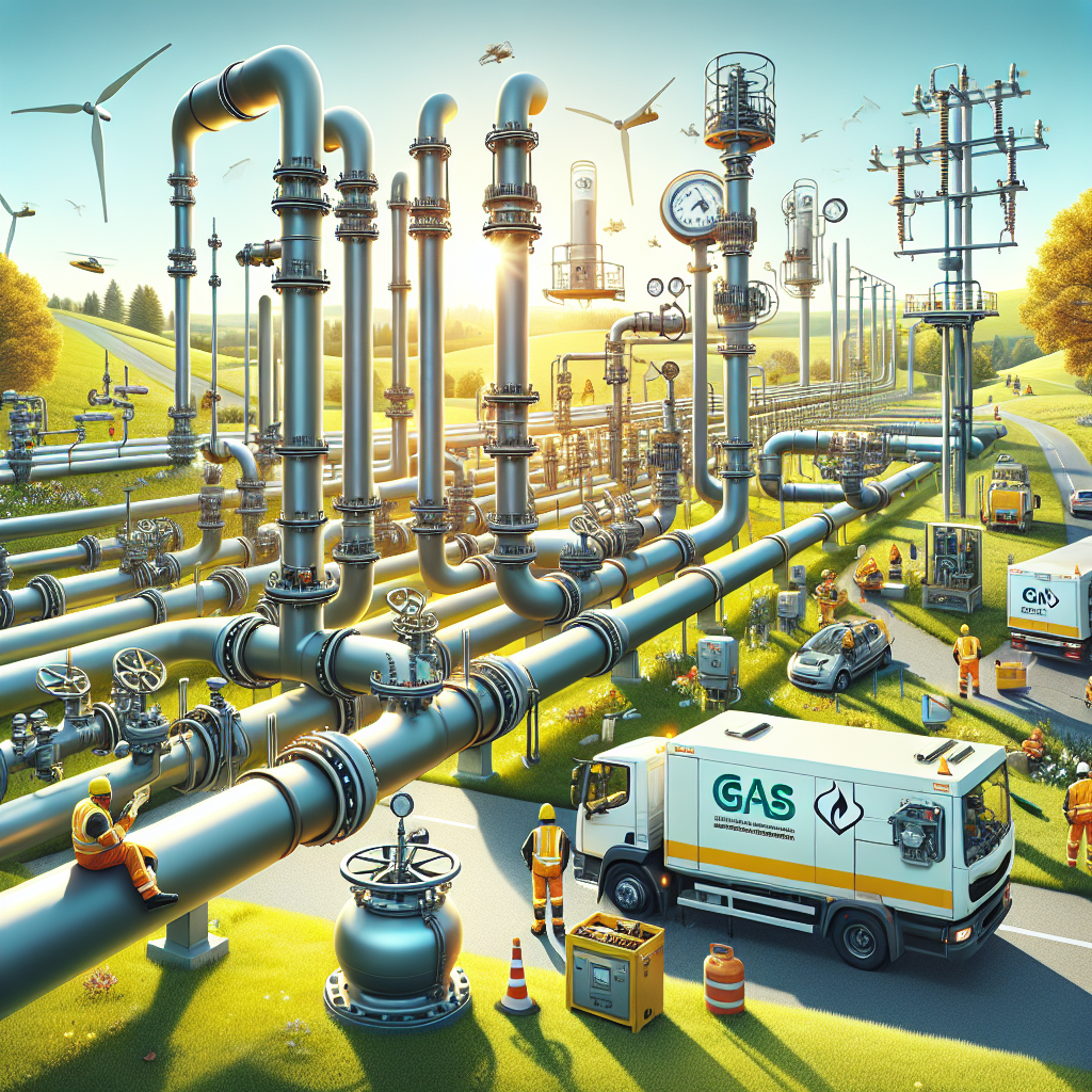 You are currently viewing Die Zukunft der Gasversorgung: Nachhaltige Technologien und innovative Lösungen für eine grüne Energieversorgung