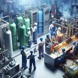 Read more about the article Gaseinsatz: Eine umfassende Betrachtung der Anwendung von Gasen