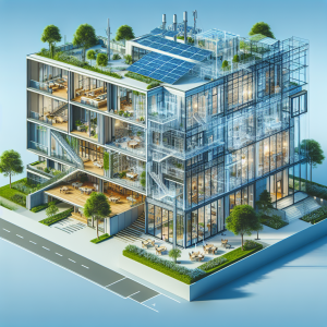 Read more about the article Die Zukunft des Bauens: Die energieeffiziente Gebäudehülle