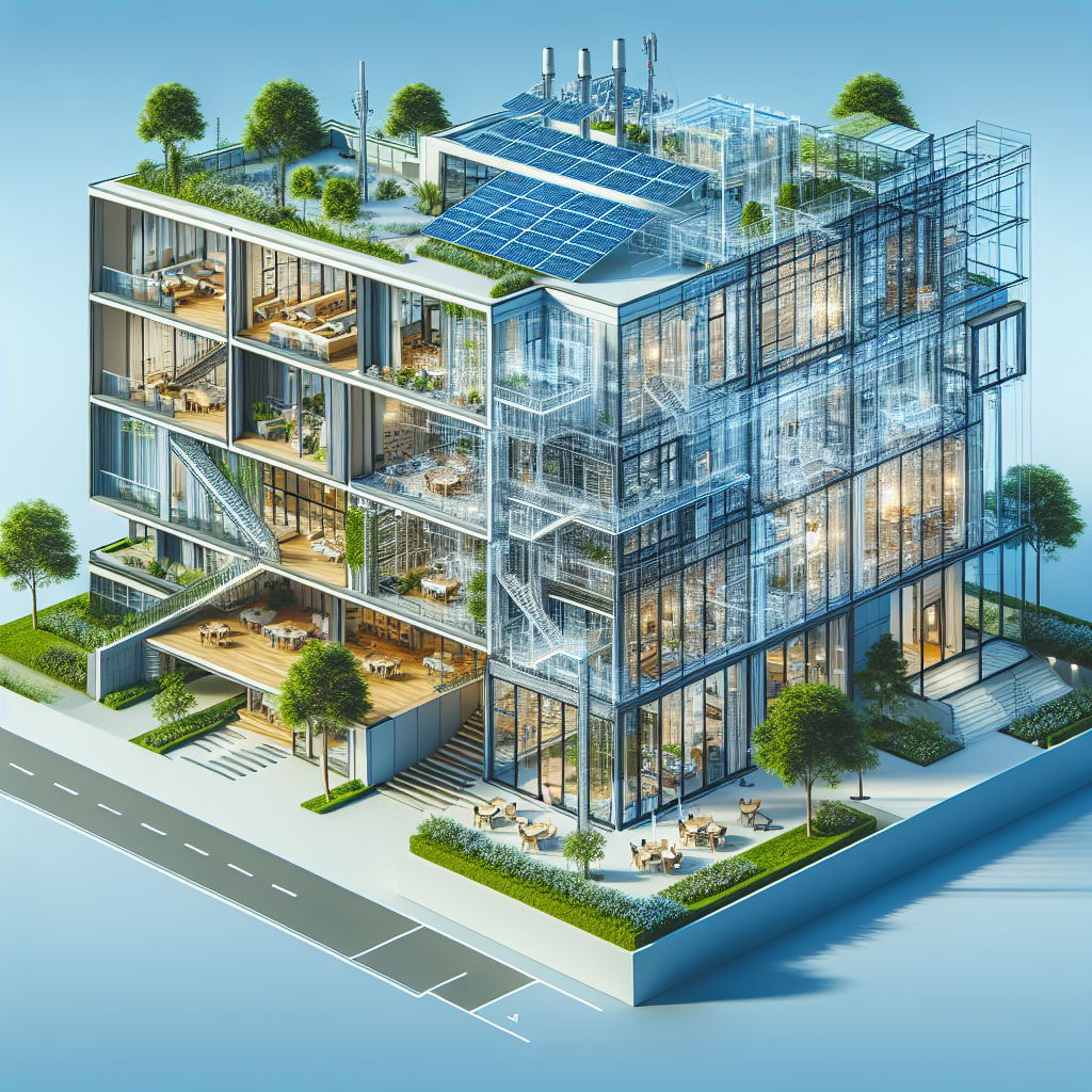 You are currently viewing Die Zukunft des Bauens: Die energieeffiziente Gebäudehülle