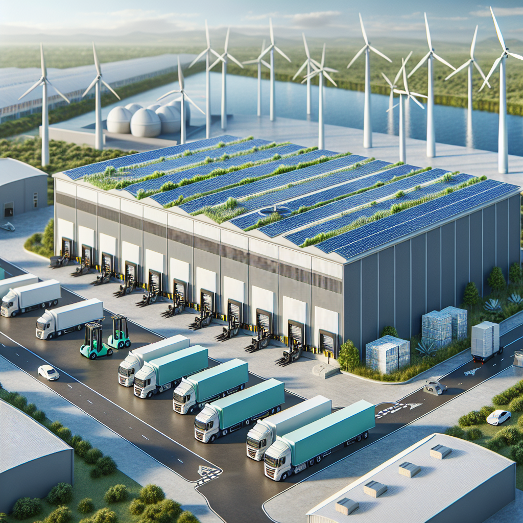 You are currently viewing Energieeffiziente Lagerhäuser: Schlüssel zum nachhaltigen Unternehmenserfolg