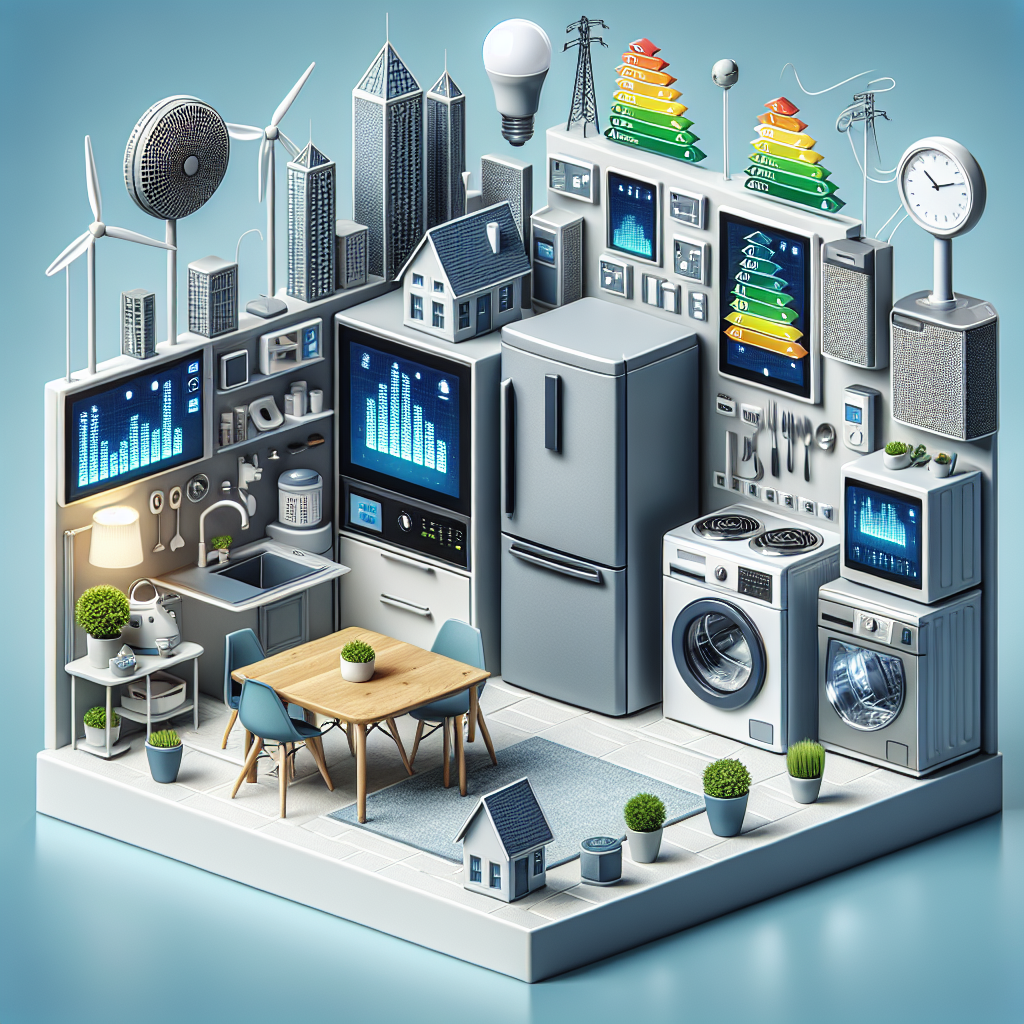 You are currently viewing Energieeffiziente Haushaltsgeräte – Ein Schlüssel zum nachhaltigen Wohnen