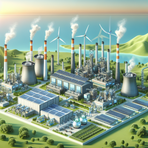 Read more about the article Energieeffiziente Fabriken – Der Schlüssel zur nachhaltigen Industrieproduktion