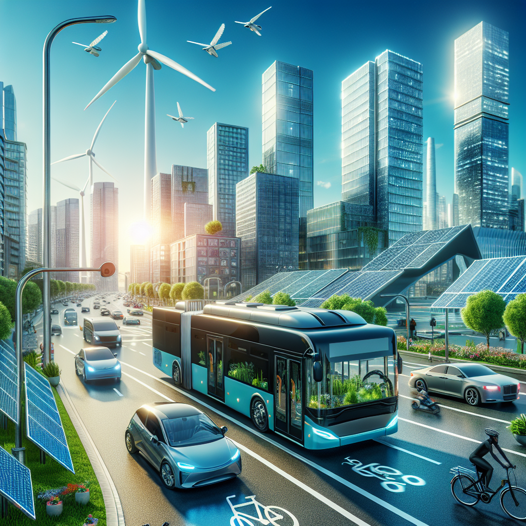 You are currently viewing Energieeffiziente Verkehrssysteme: Nachhaltige Mobilität für die Zukunft