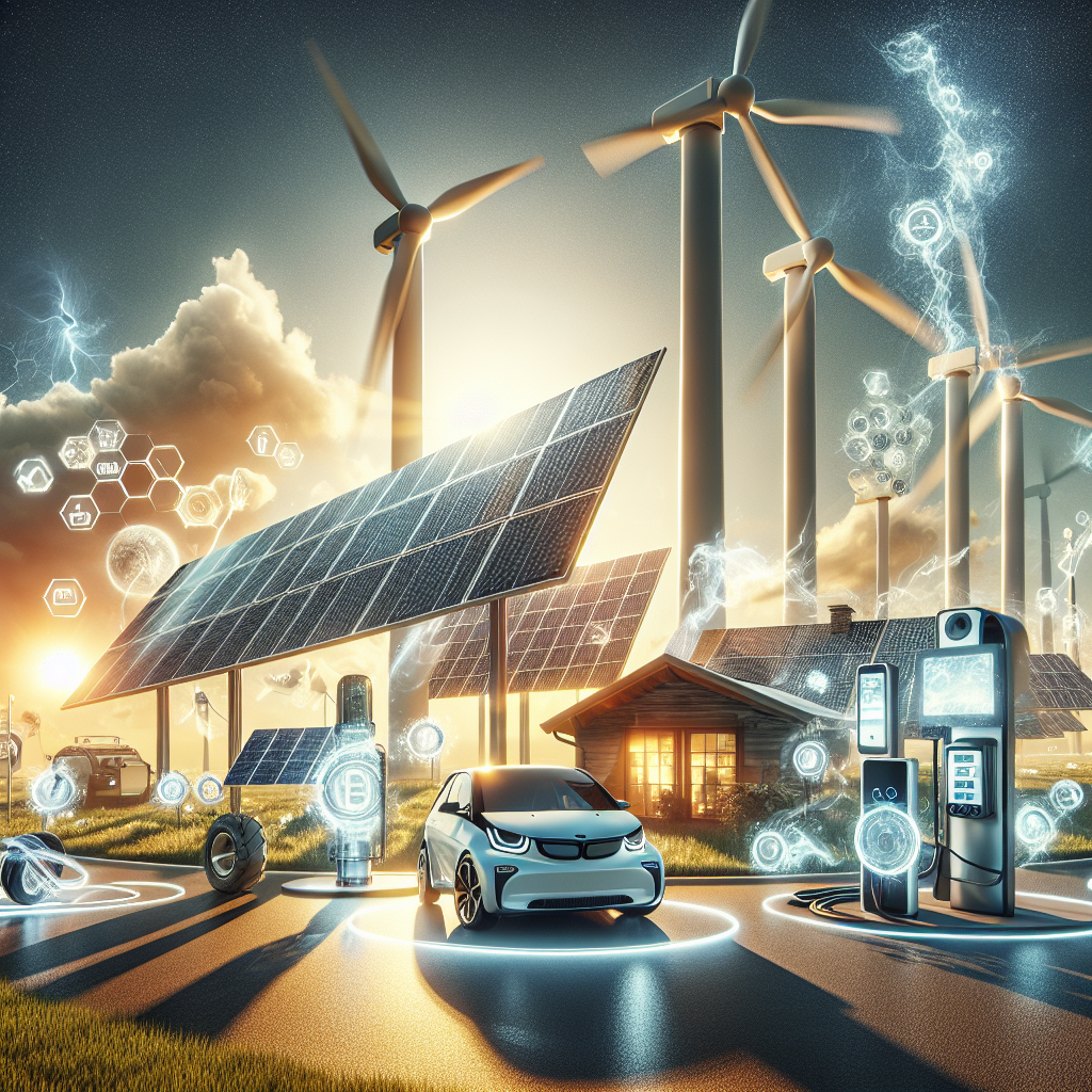 Read more about the article Energieeffiziente Technologien: Die Lösung für eine nachhaltige Zukunft
