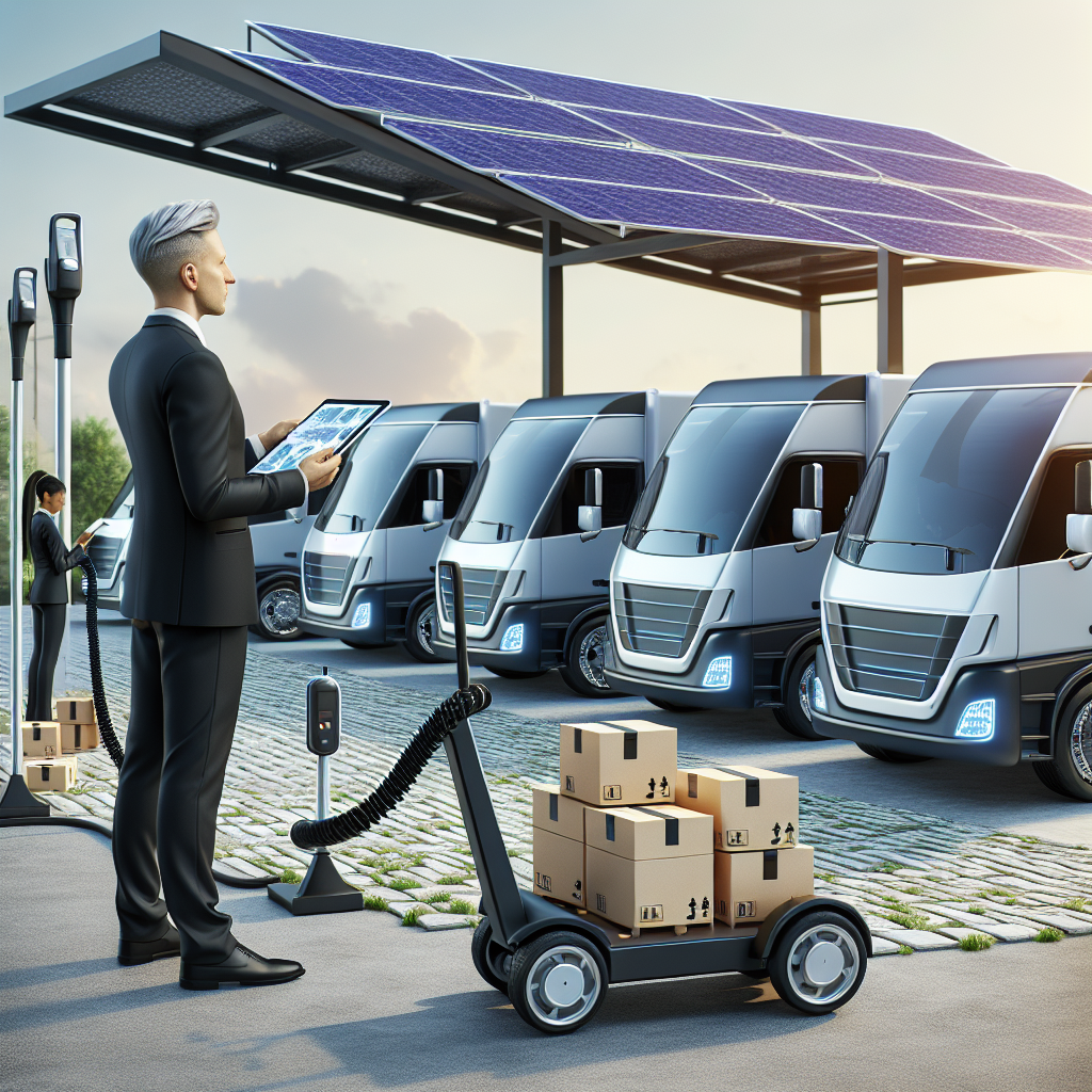 You are currently viewing Energieeffiziente Logistik: Nachhaltigkeit in der Transportbranche