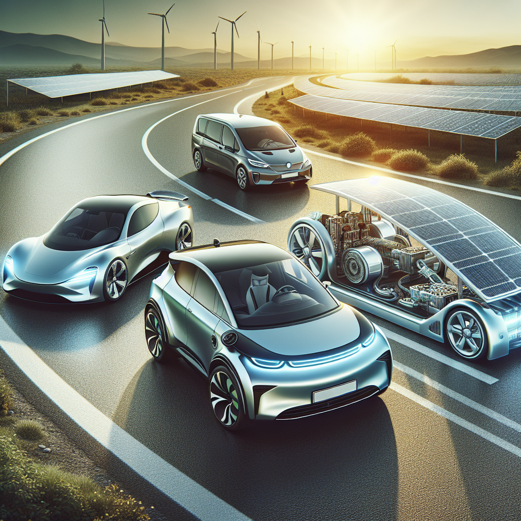 You are currently viewing Energieeffiziente Fahrzeuge: Die Zukunft der Mobilität mit nachhaltigem Antrieb