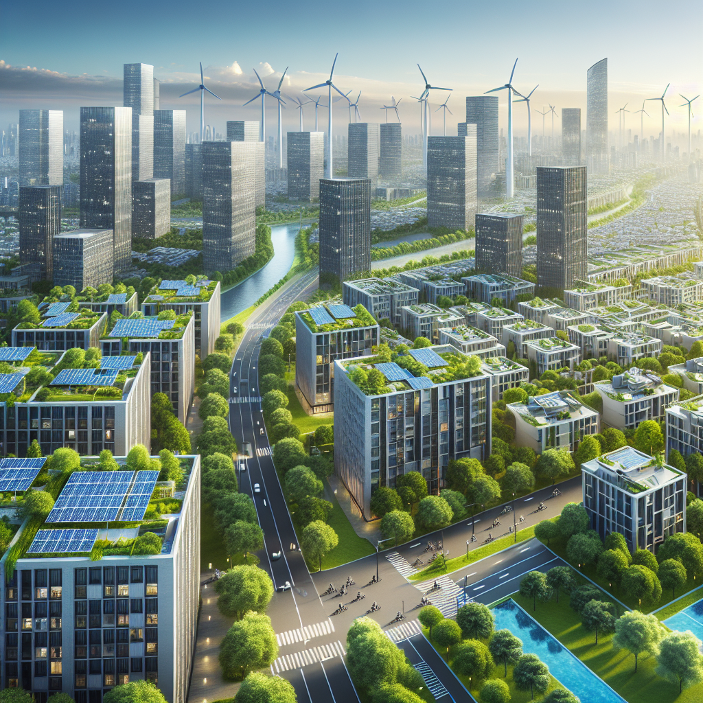You are currently viewing Energieeffiziente Stadtplanung: Ein Schlüssel zum nachhaltigen urbanen Raum