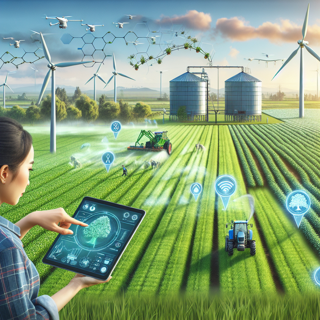 Read more about the article Energieeffiziente Landwirtschaft: Ein Weg in eine nachhaltige Zukunft