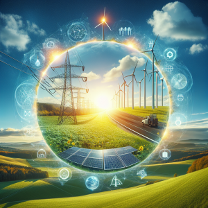 Read more about the article Energieeinspeisung: Die zukunftsweisende Integration erneuerbarer Energien in das Stromnetz