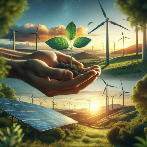 Read more about the article Die Zukunft ist grün: Nachhaltige Energie als Schlüssel zur nachhaltigen Entwicklung