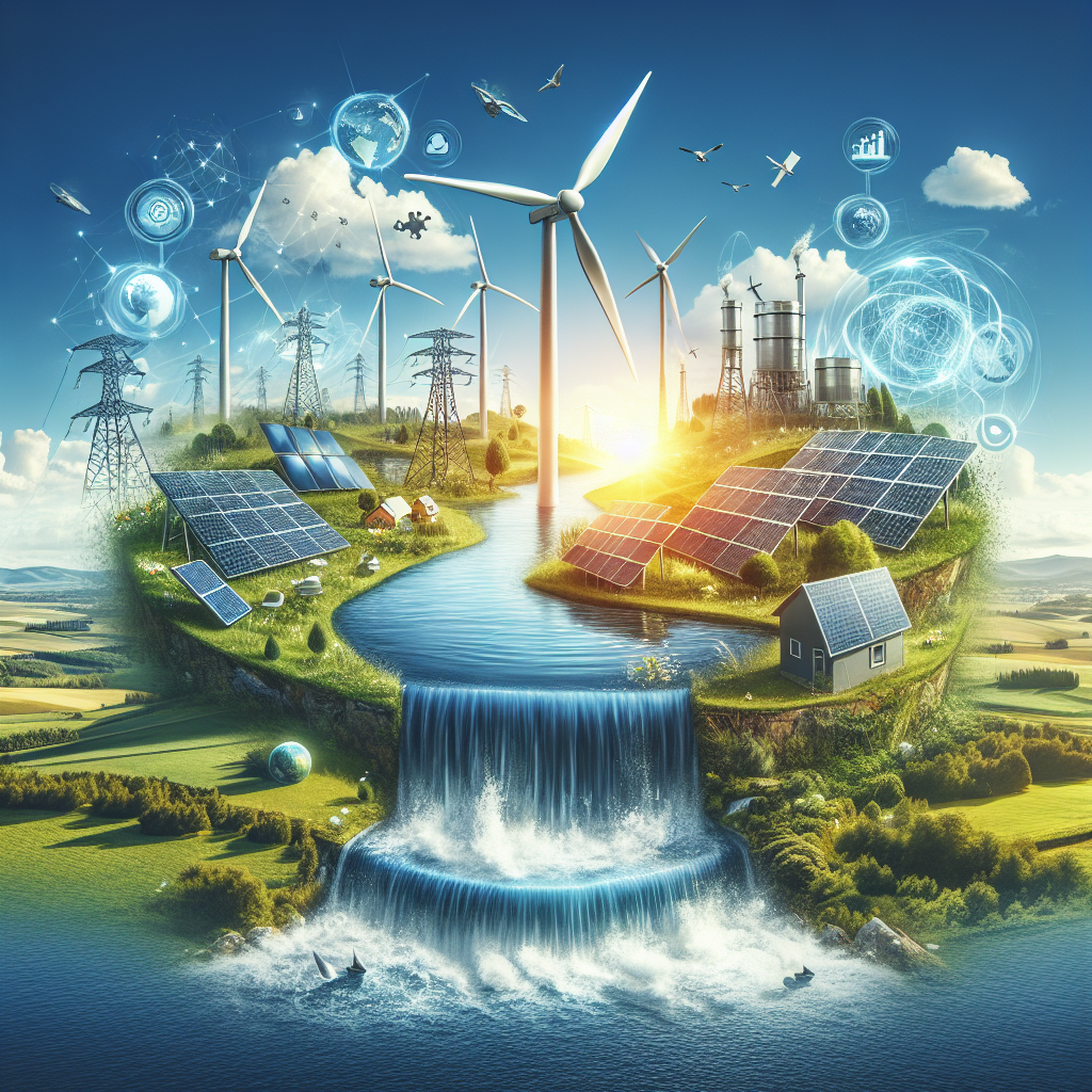 You are currently viewing Die Zukunft der Energie: Innovationen und nachhaltige Lösungen für eine nachhaltige Welt