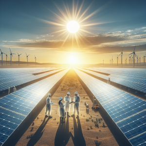 Read more about the article Die Zukunft der Energie: Solarenergie als nachhaltige Lösung für eine grüne Welt