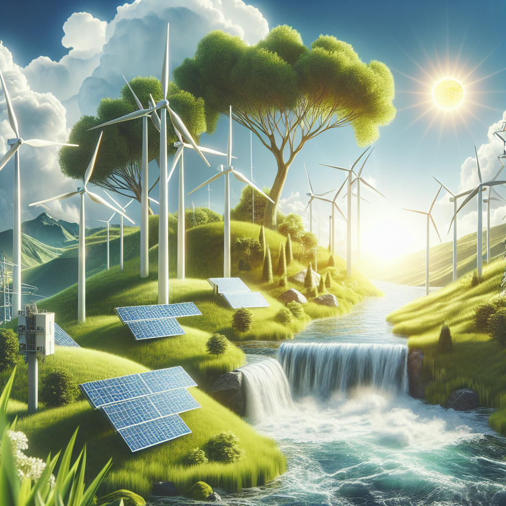 You are currently viewing Erneuerbare Energie: Nachhaltige Lösungen für eine klimafreundliche Zukunft