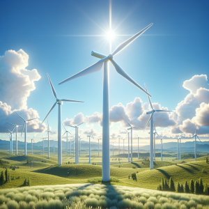 Read more about the article Die Kraft des Windes: Eine umfassende Einführung in die Windenergie und ihre Bedeutung für eine nachhaltige Zukunft
